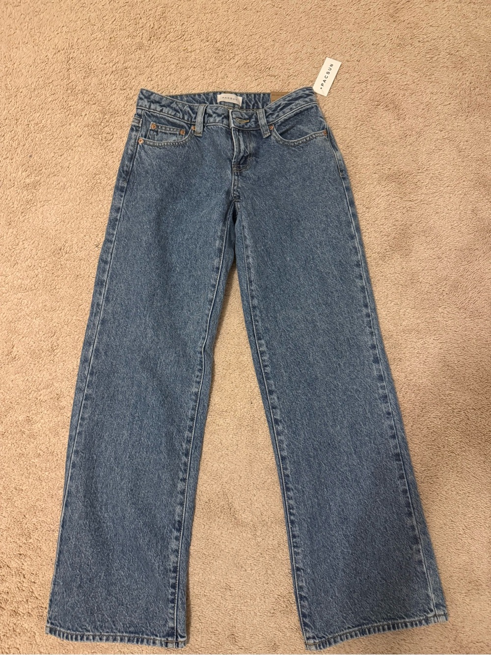 NWT pacsun low rise jeans